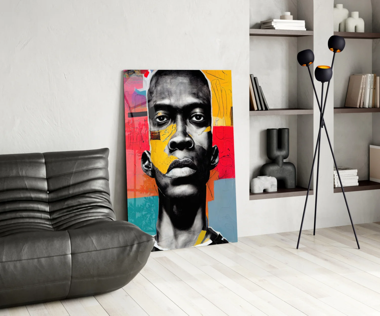 The Rebellious Look Glass Wall Art || Designer Collection - Image 6