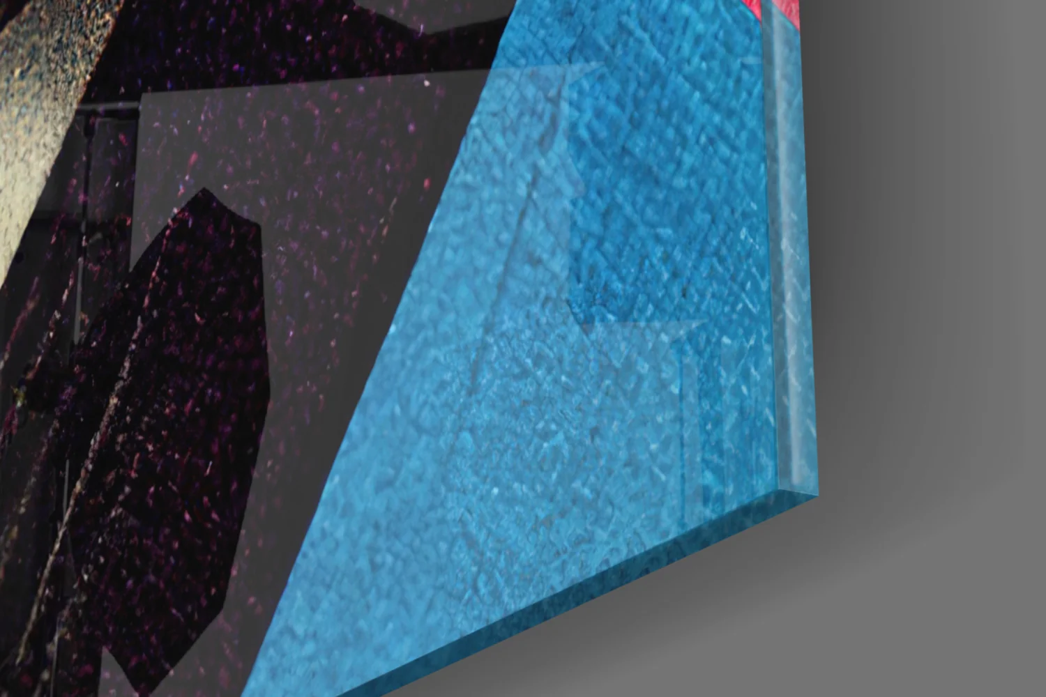 Masked Glass Wall Art || Designer Collection - Image 8