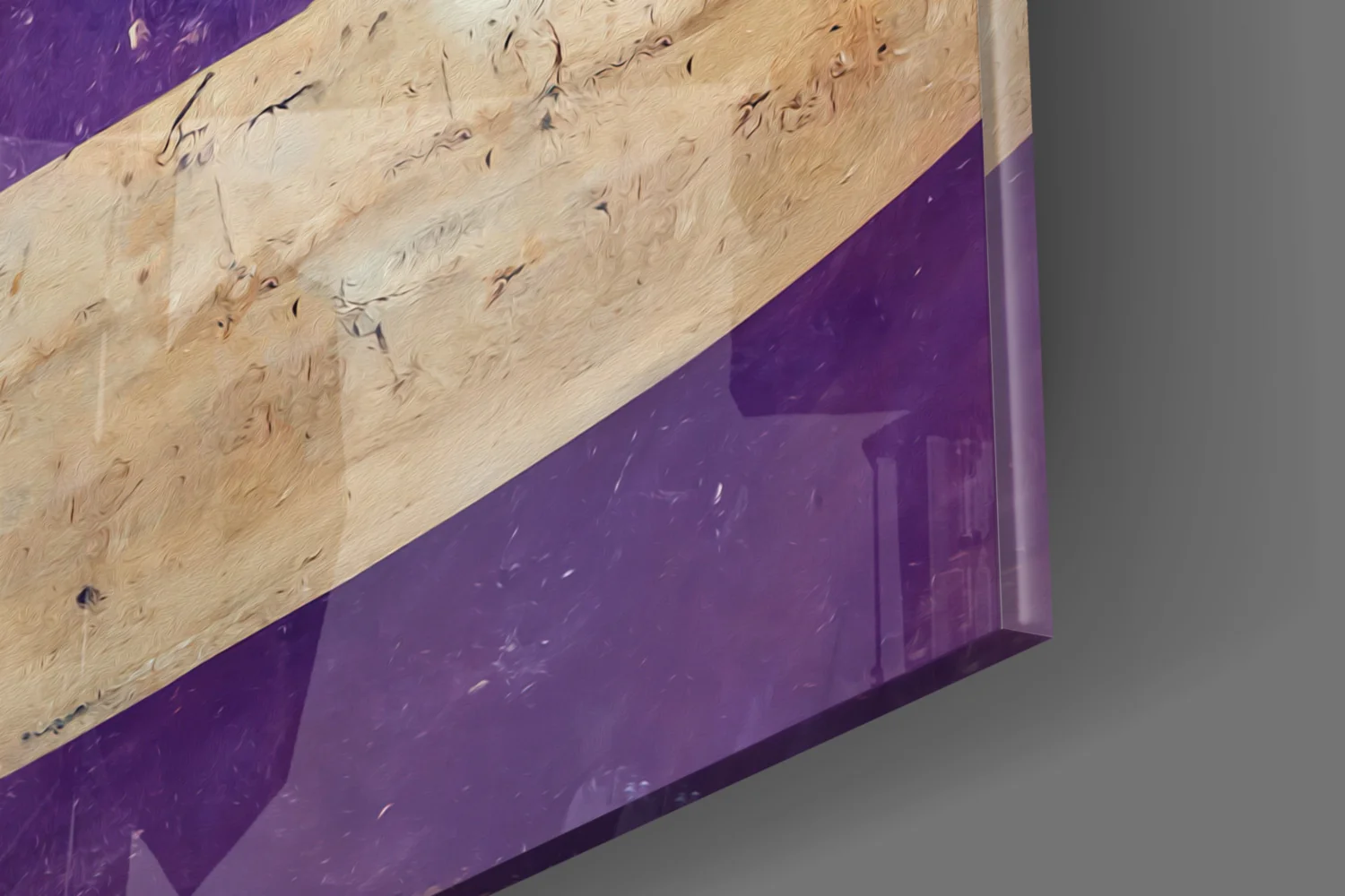 Waves Glass Wall Art  || Designers Collection - Image 8