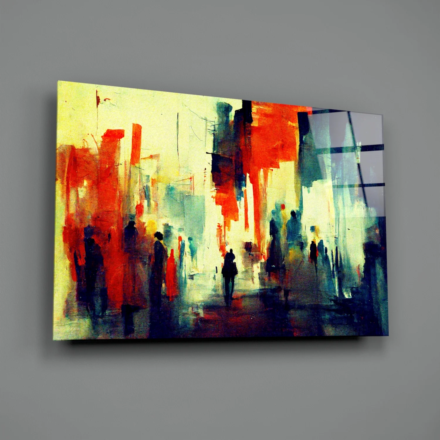 Silhouettes Glass Wall Art  || Designer Collection - Image 3
