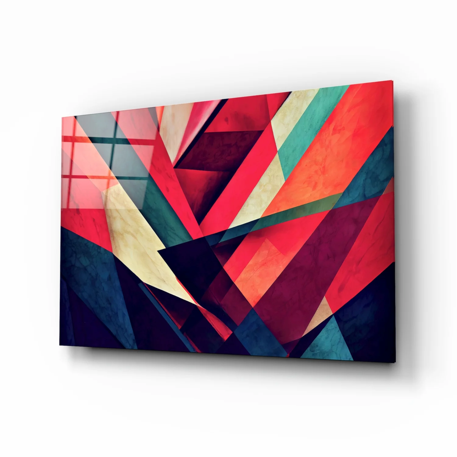 Corners Glass Wall Art  || Designers Collection - Image 2