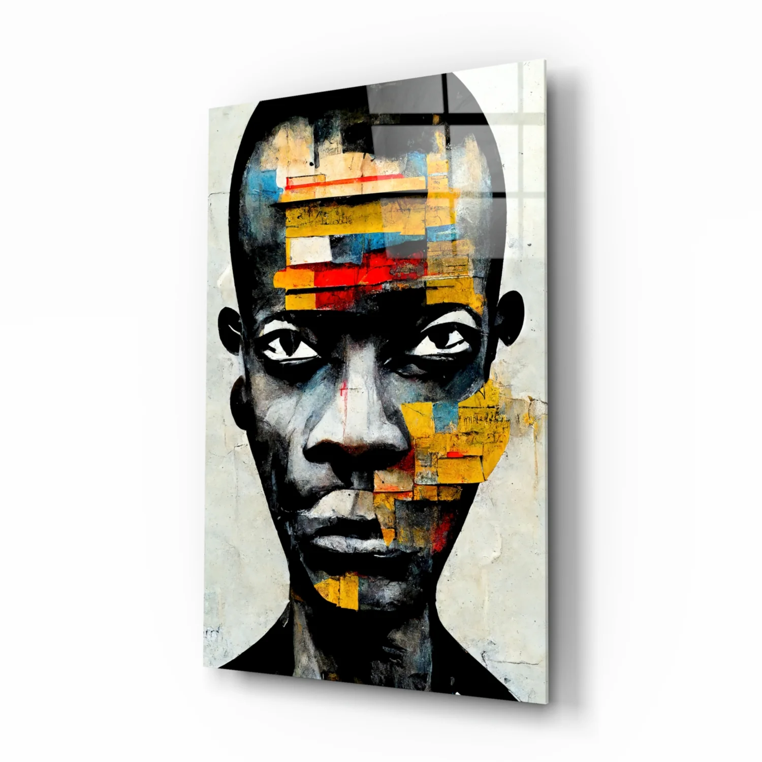 The Rebellious Look Glass Wall Art || Designer Collection - Image 2