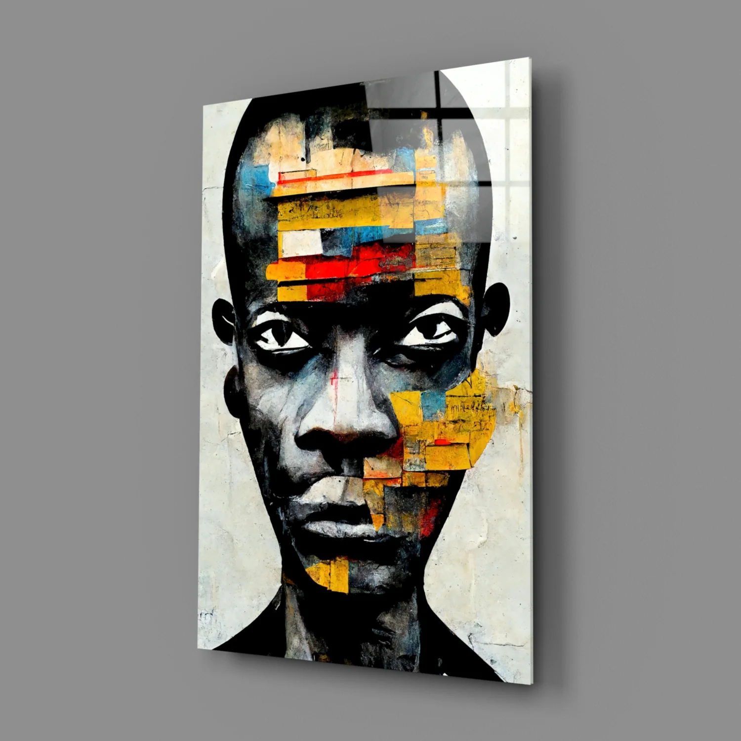 The Rebellious Look Glass Wall Art || Designer Collection - Image 3