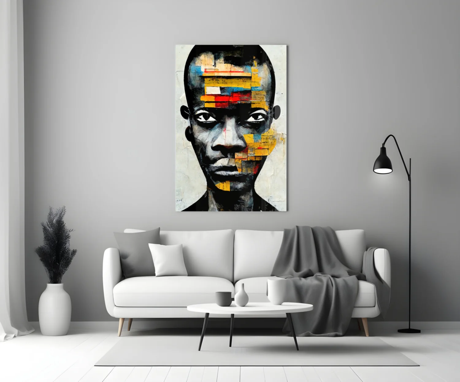 The Rebellious Look Glass Wall Art || Designer Collection - Image 4