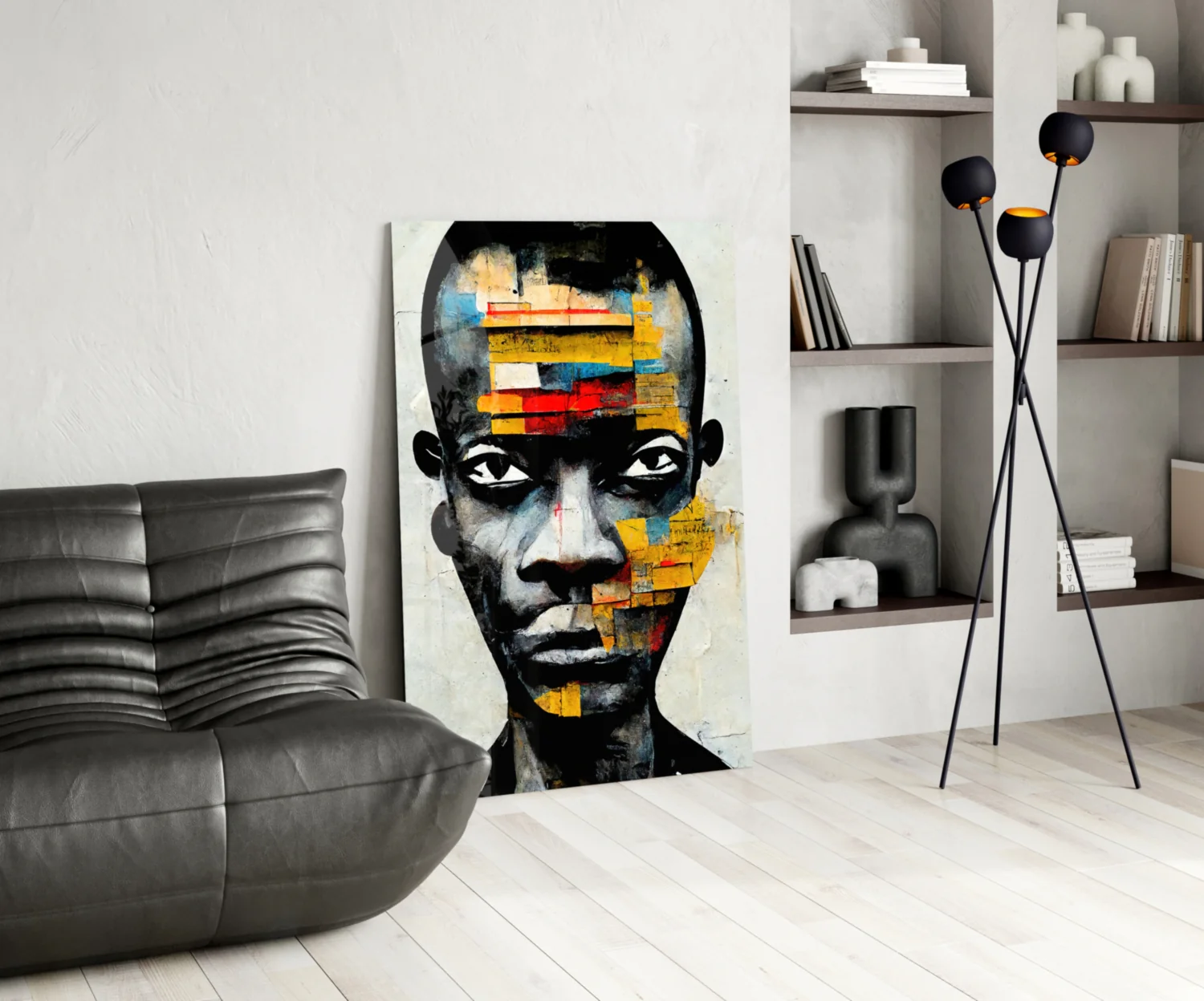 The Rebellious Look Glass Wall Art || Designer Collection - Image 6
