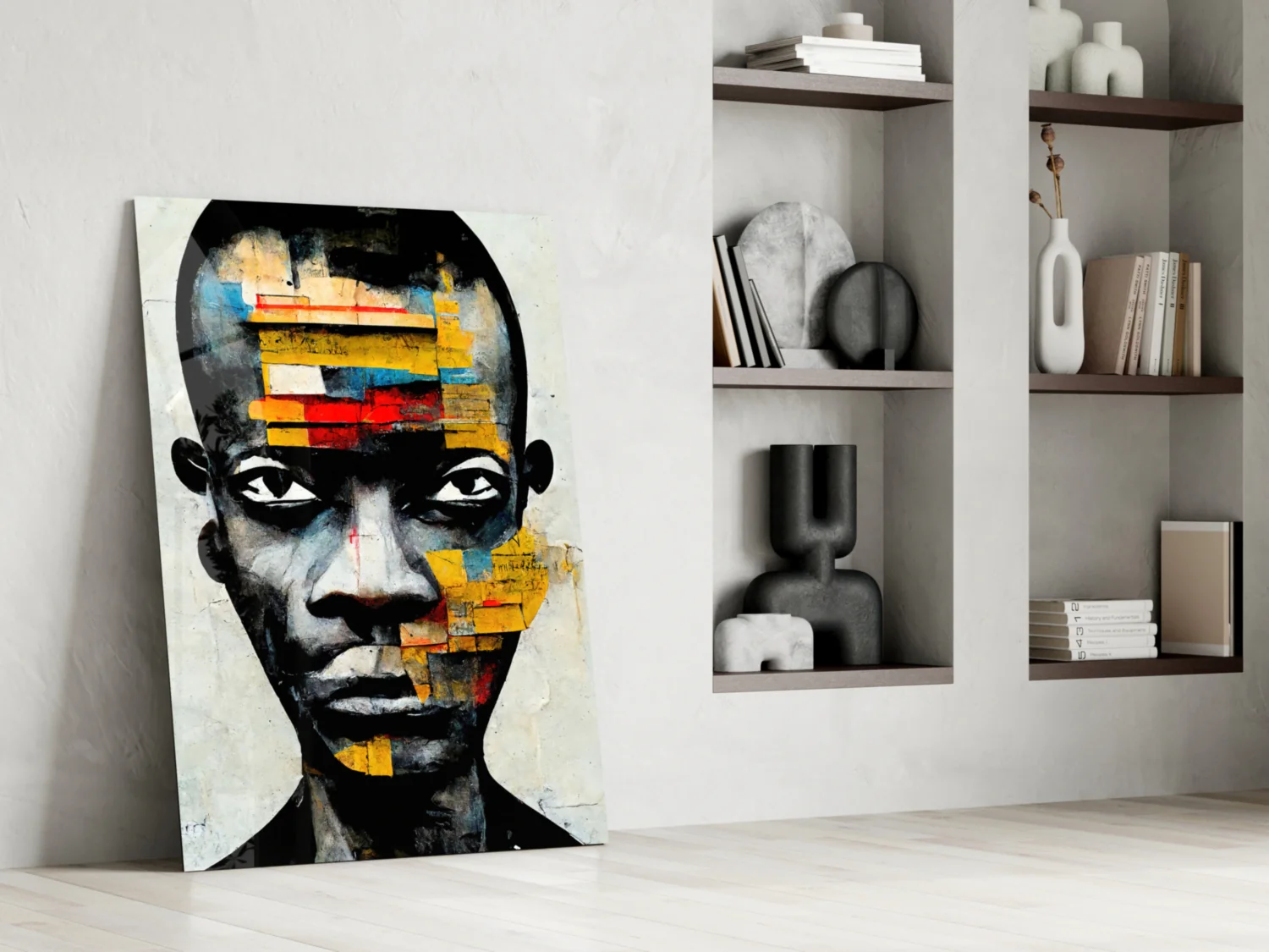 The Rebellious Look Glass Wall Art || Designer Collection - Image 7
