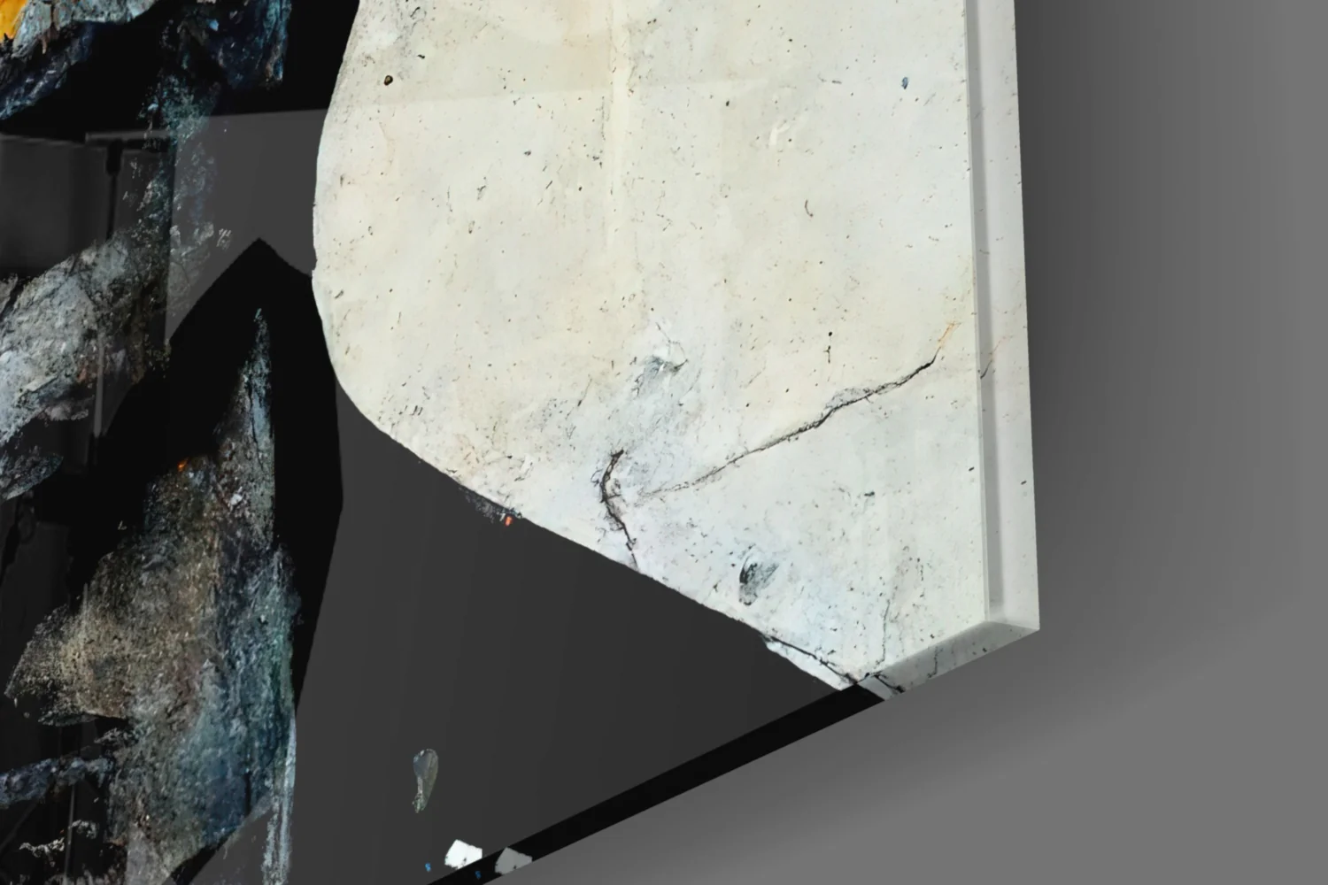 The Rebellious Look Glass Wall Art || Designer Collection - Image 8