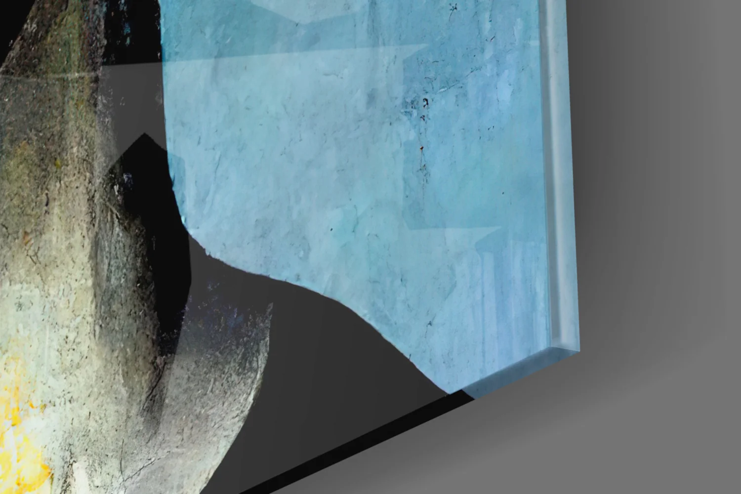 The Rebellious Look Glass Wall Art  || Designer Collection - Image 8