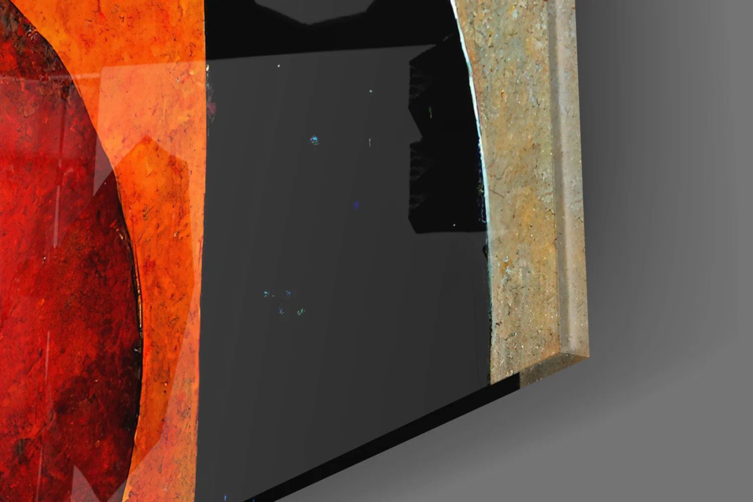 Hug Glass Wall Art  || Designer Collection - Image 8