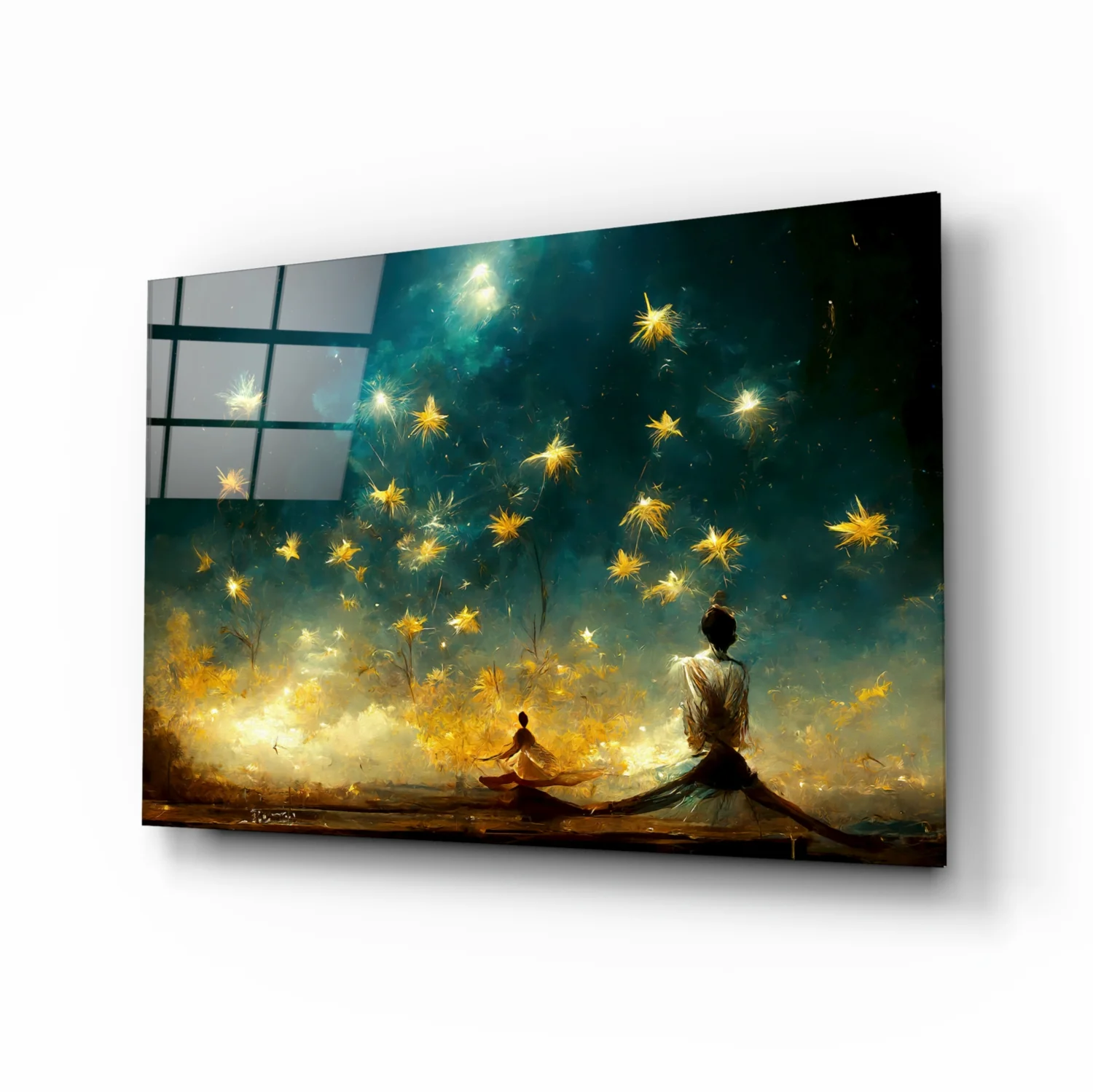 Mysticism Glass Wall Art  || Designer Collection - Image 2
