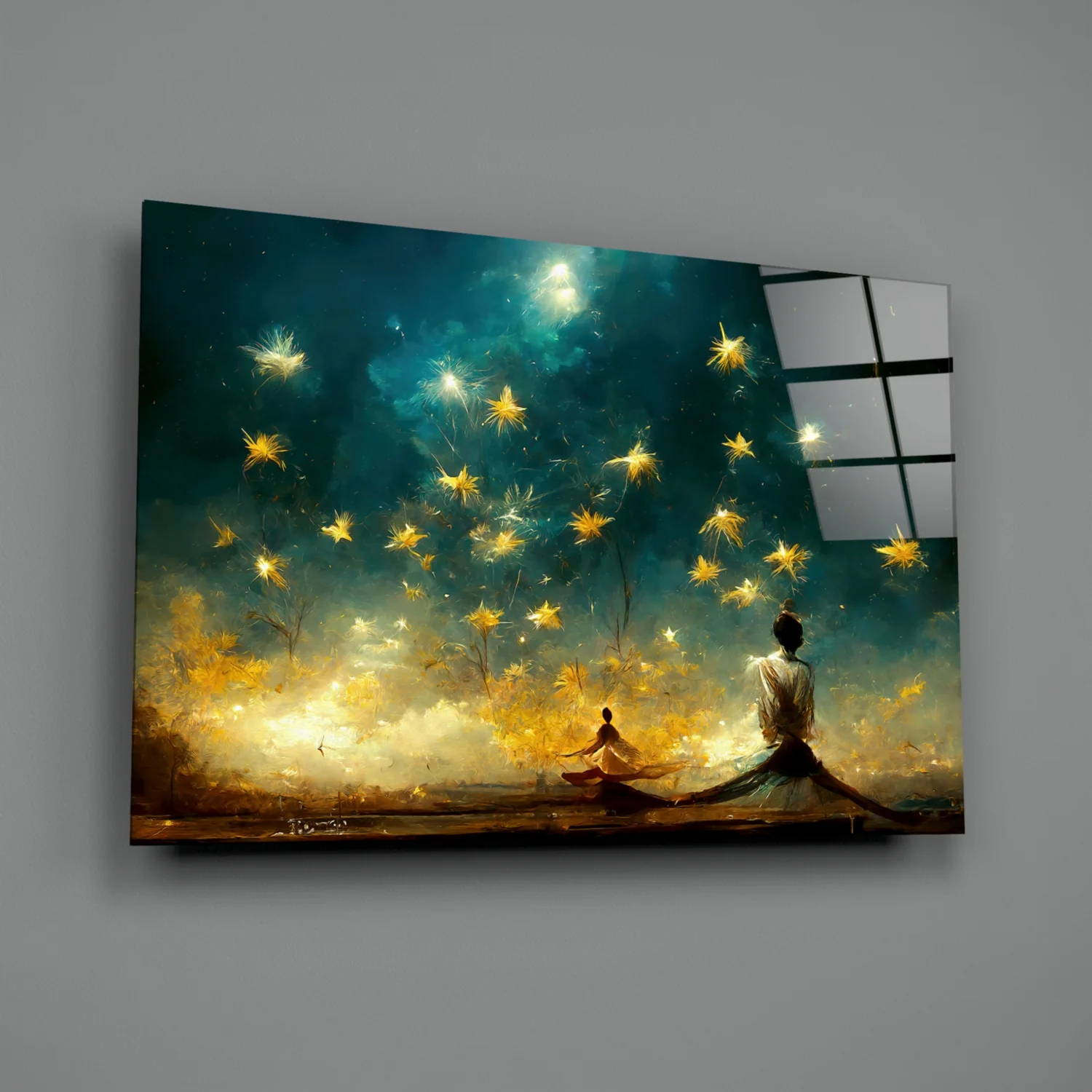 Mysticism Glass Wall Art  || Designer Collection - Image 3