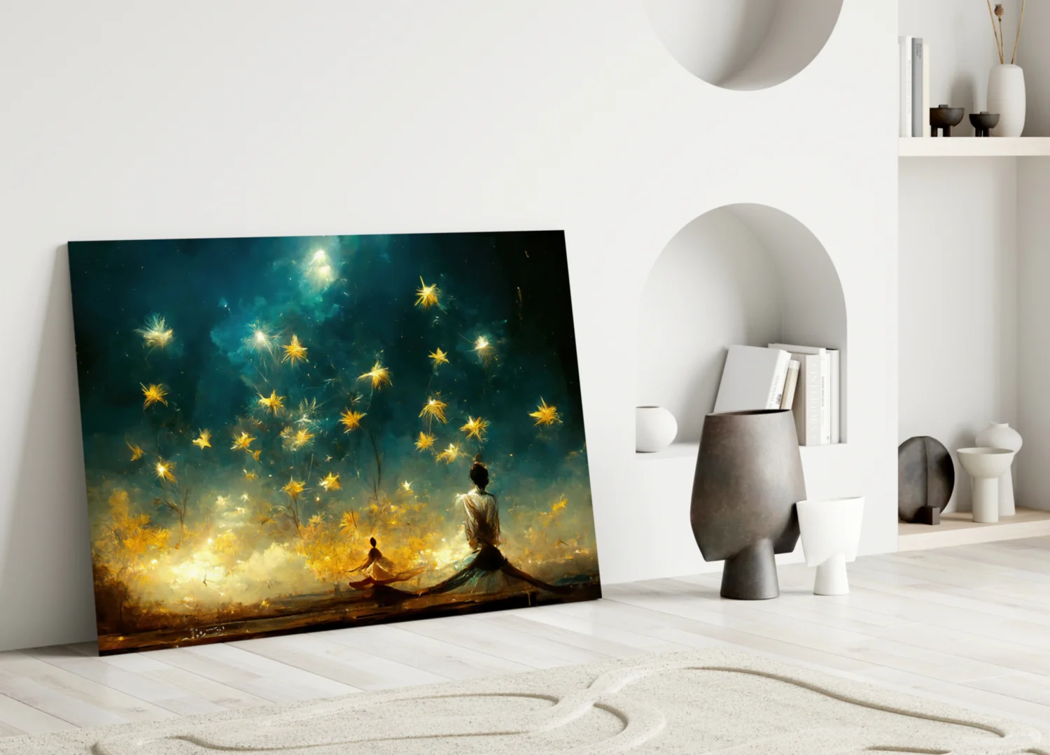 Mysticism Glass Wall Art  || Designer Collection - Image 4