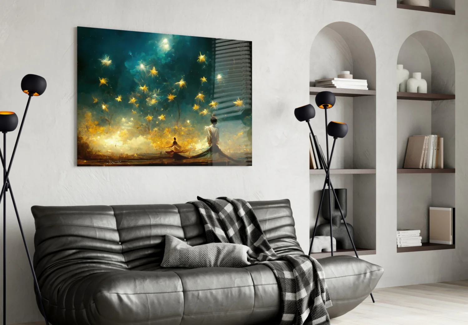 Mysticism Glass Wall Art  || Designer Collection - Image 5