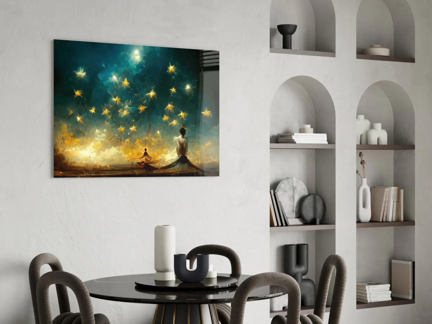Mysticism Glass Wall Art  || Designer Collection - Image 6