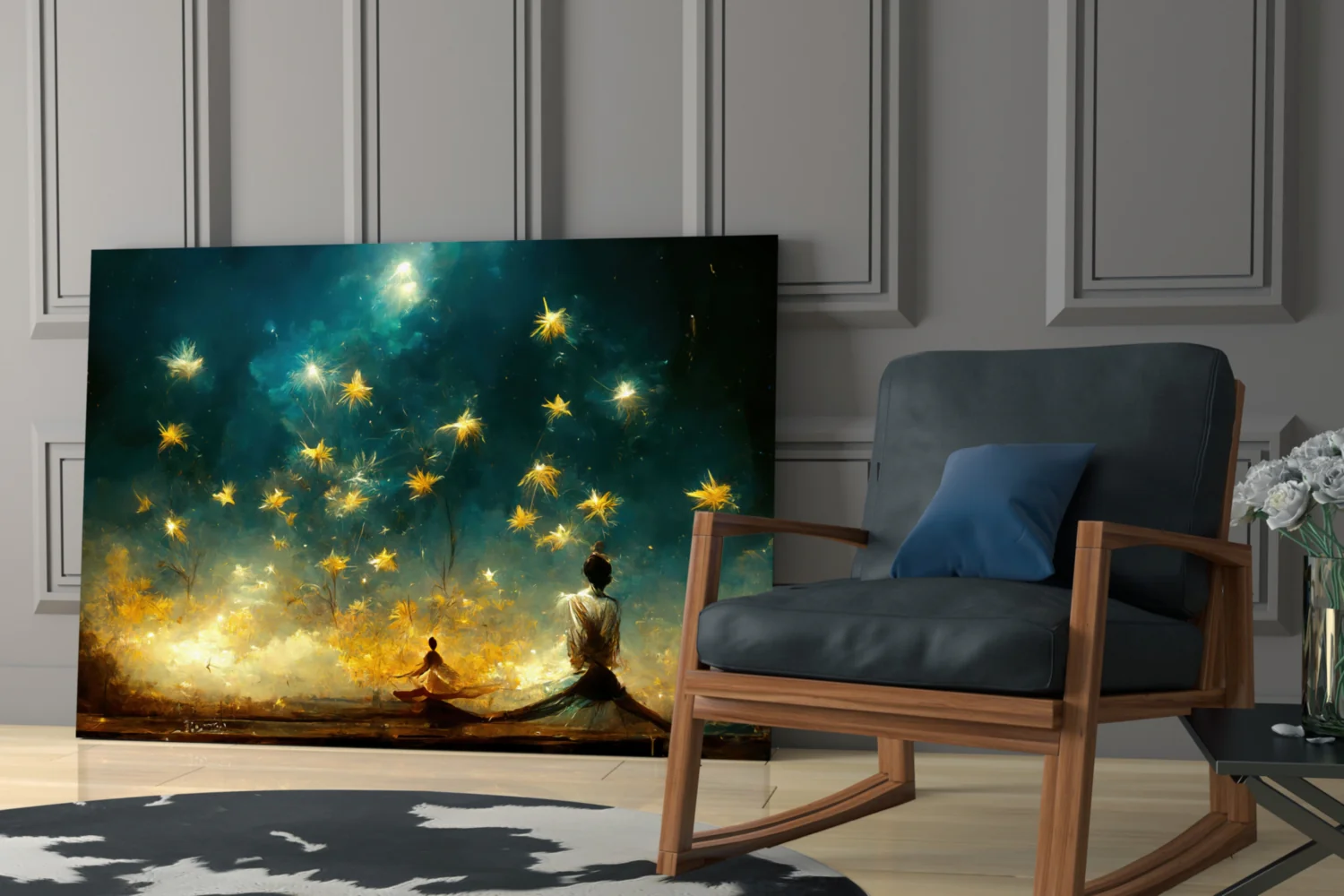 Mysticism Glass Wall Art  || Designer Collection - Image 7