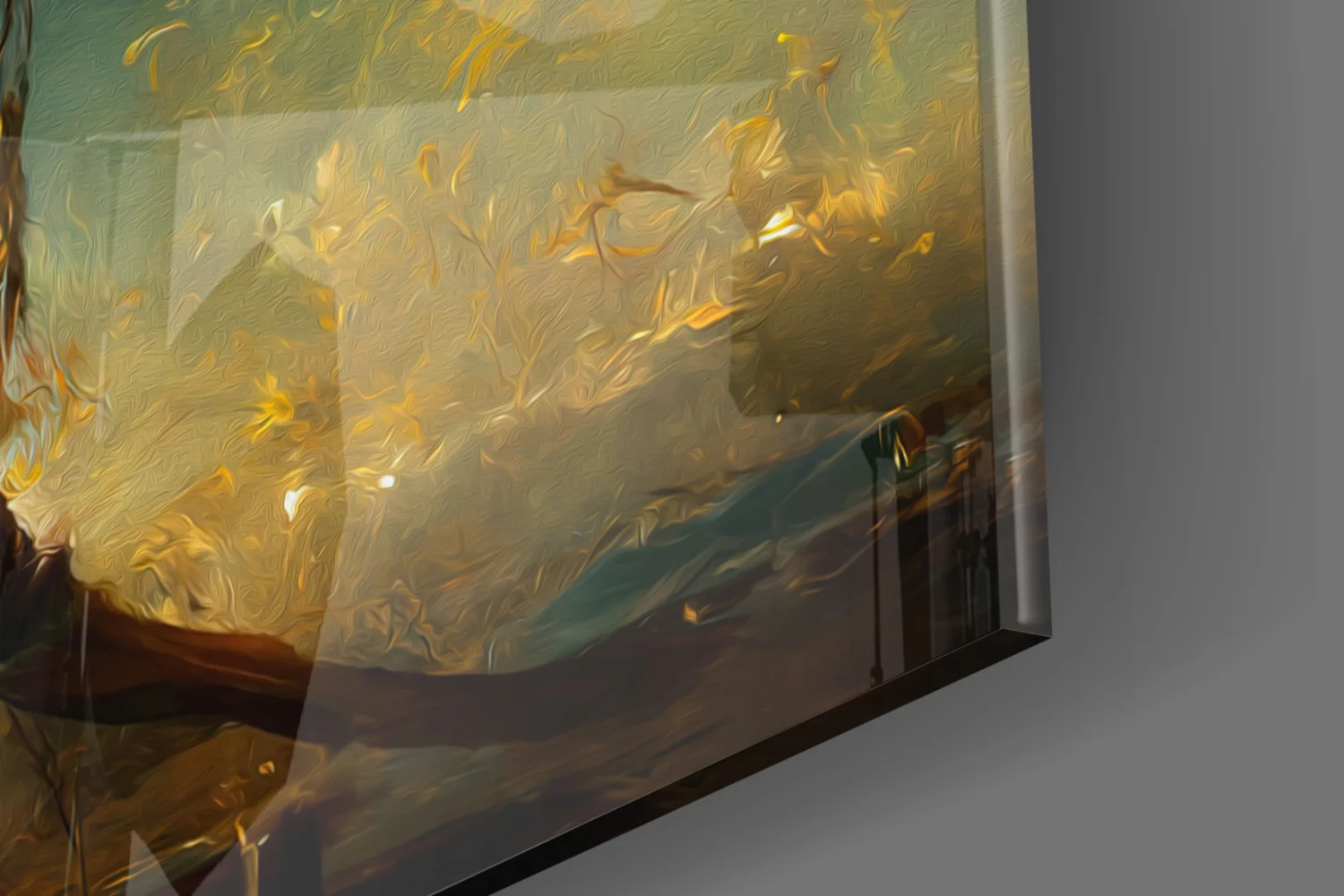 Mysticism Glass Wall Art  || Designer Collection - Image 8