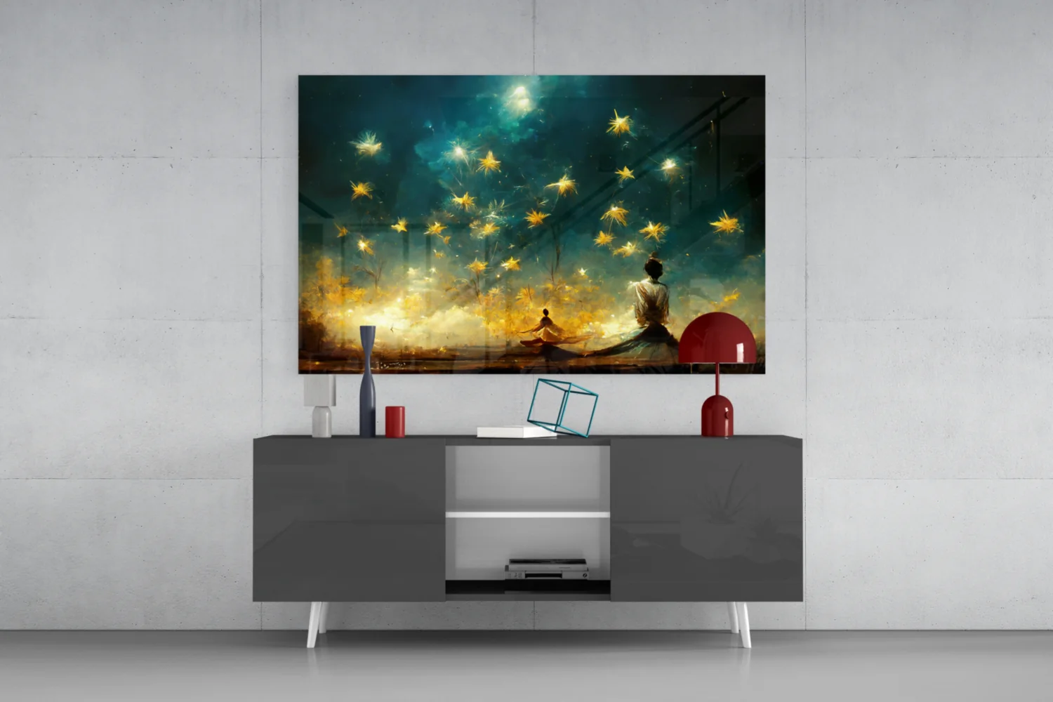 Mysticism Glass Wall Art  || Designer Collection - Image 9
