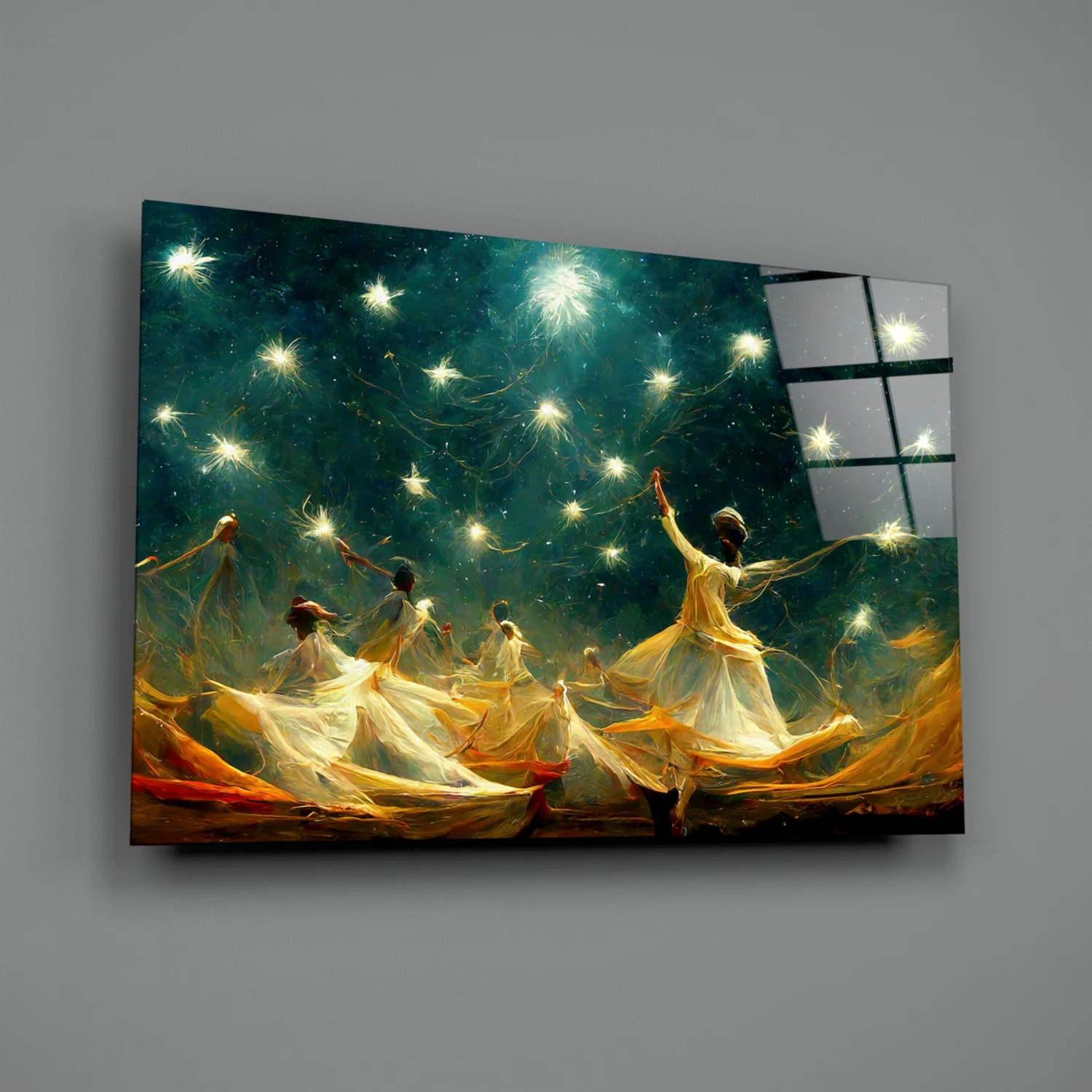 Mysticism Glass Wall Art || Designer Collection - Image 3