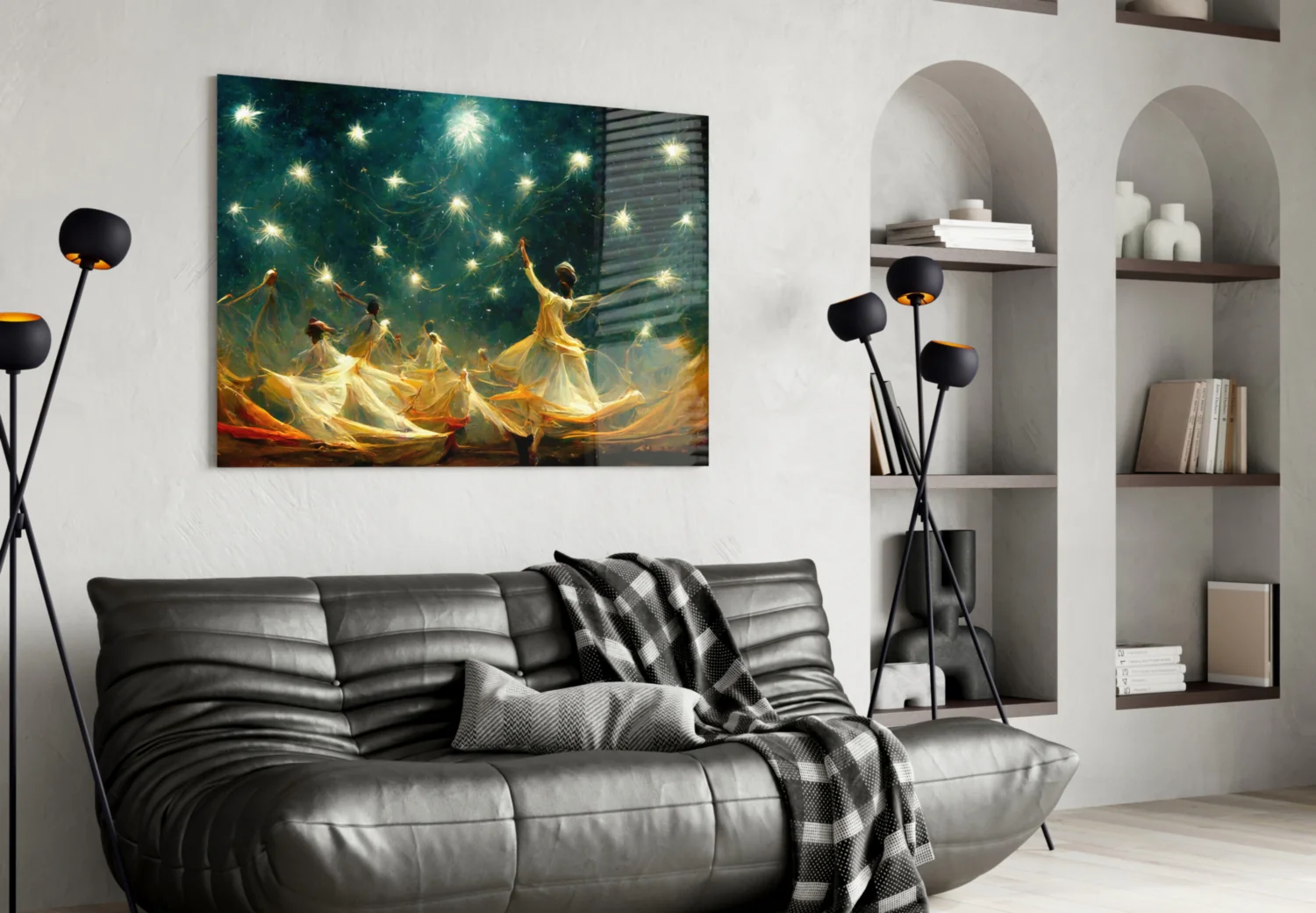 Mysticism Glass Wall Art || Designer Collection - Image 5