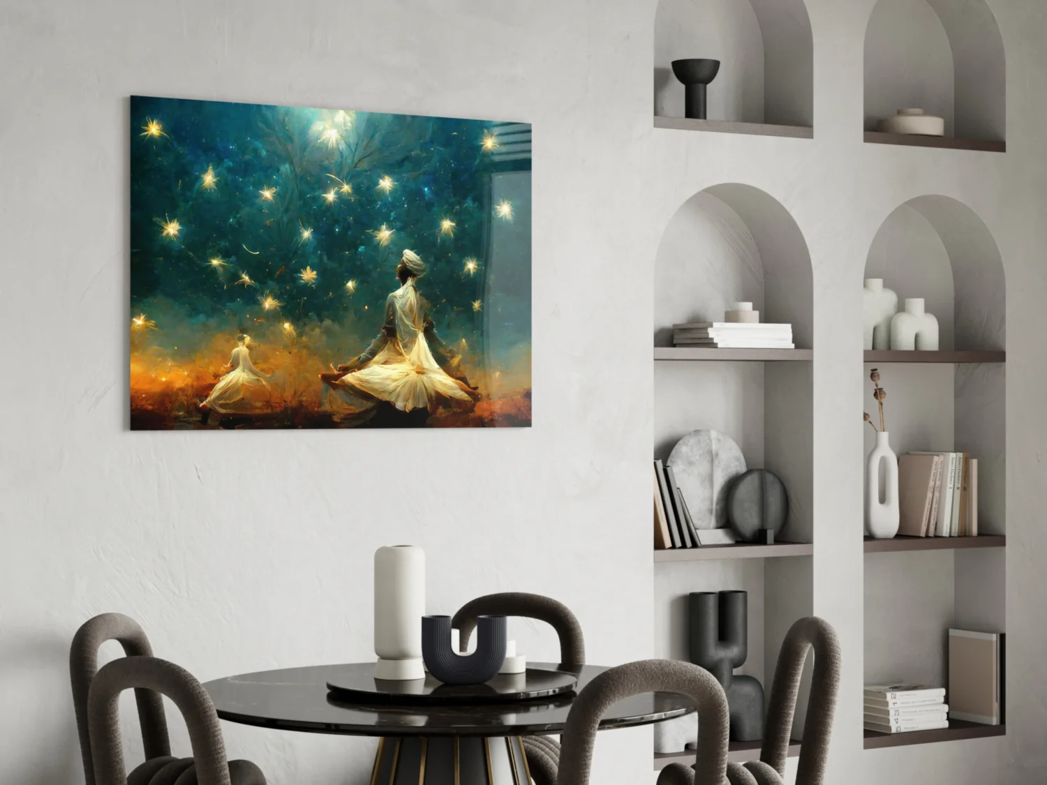 Mysticism Glass Wall Art  || Designer Collection - Image 6