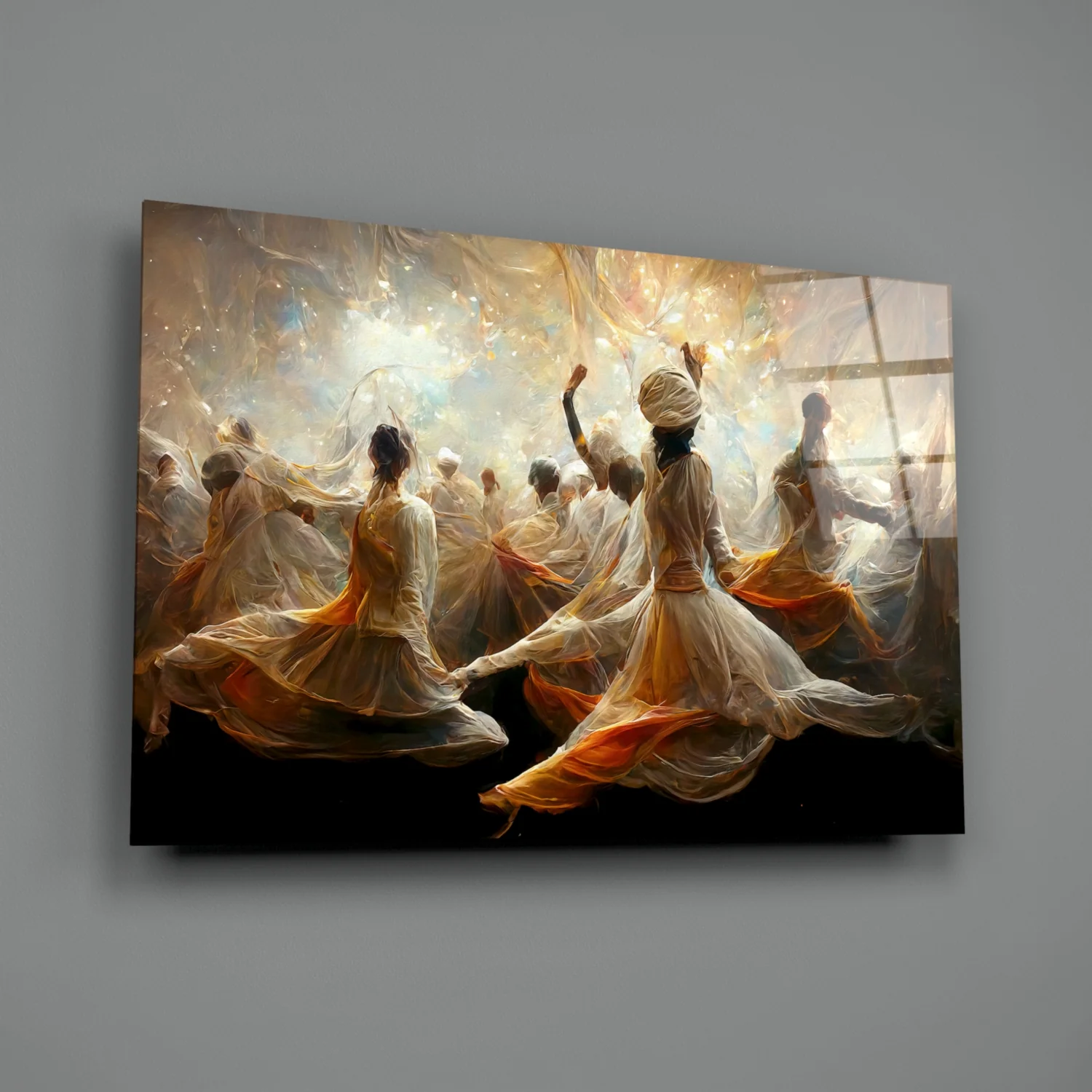 Mysticism Glass Wall Art || Designer Collection - Image 3