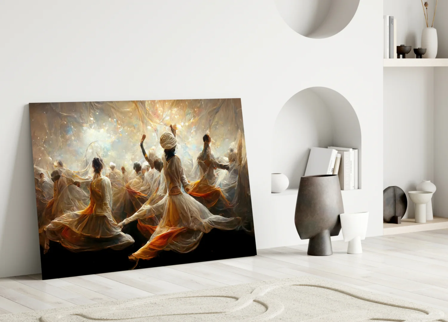 Mysticism Glass Wall Art || Designer Collection - Image 4