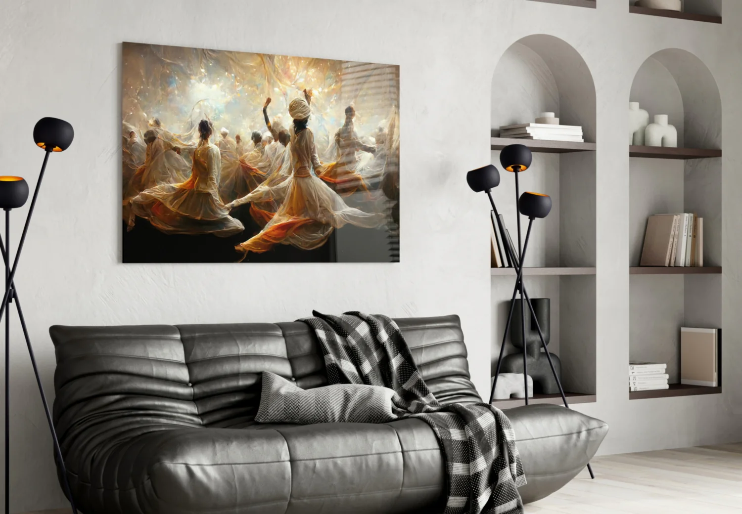 Mysticism Glass Wall Art || Designer Collection - Image 5