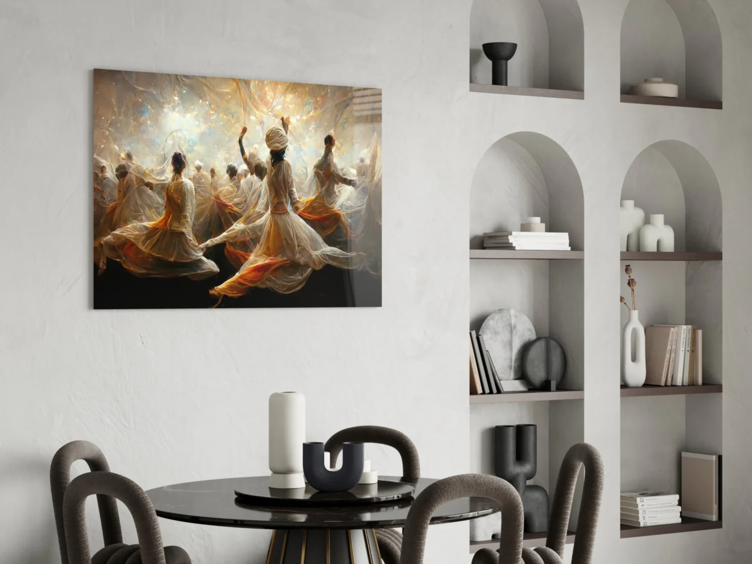 Mysticism Glass Wall Art || Designer Collection - Image 6