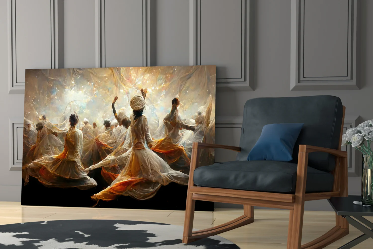 Mysticism Glass Wall Art || Designer Collection - Image 7