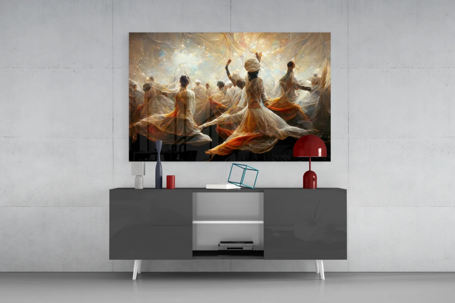 Mysticism Glass Wall Art || Designer Collection - Image 9