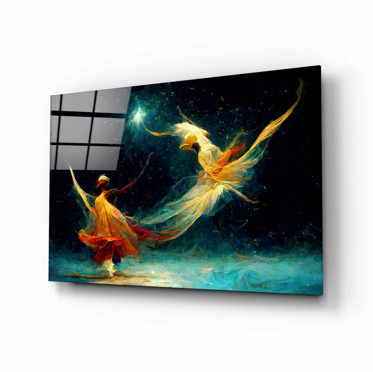 Mysticism Glass Wall Art  || Designer Collection - Image 2