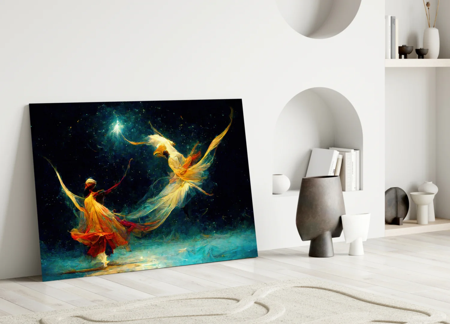 Mysticism Glass Wall Art  || Designer Collection - Image 4