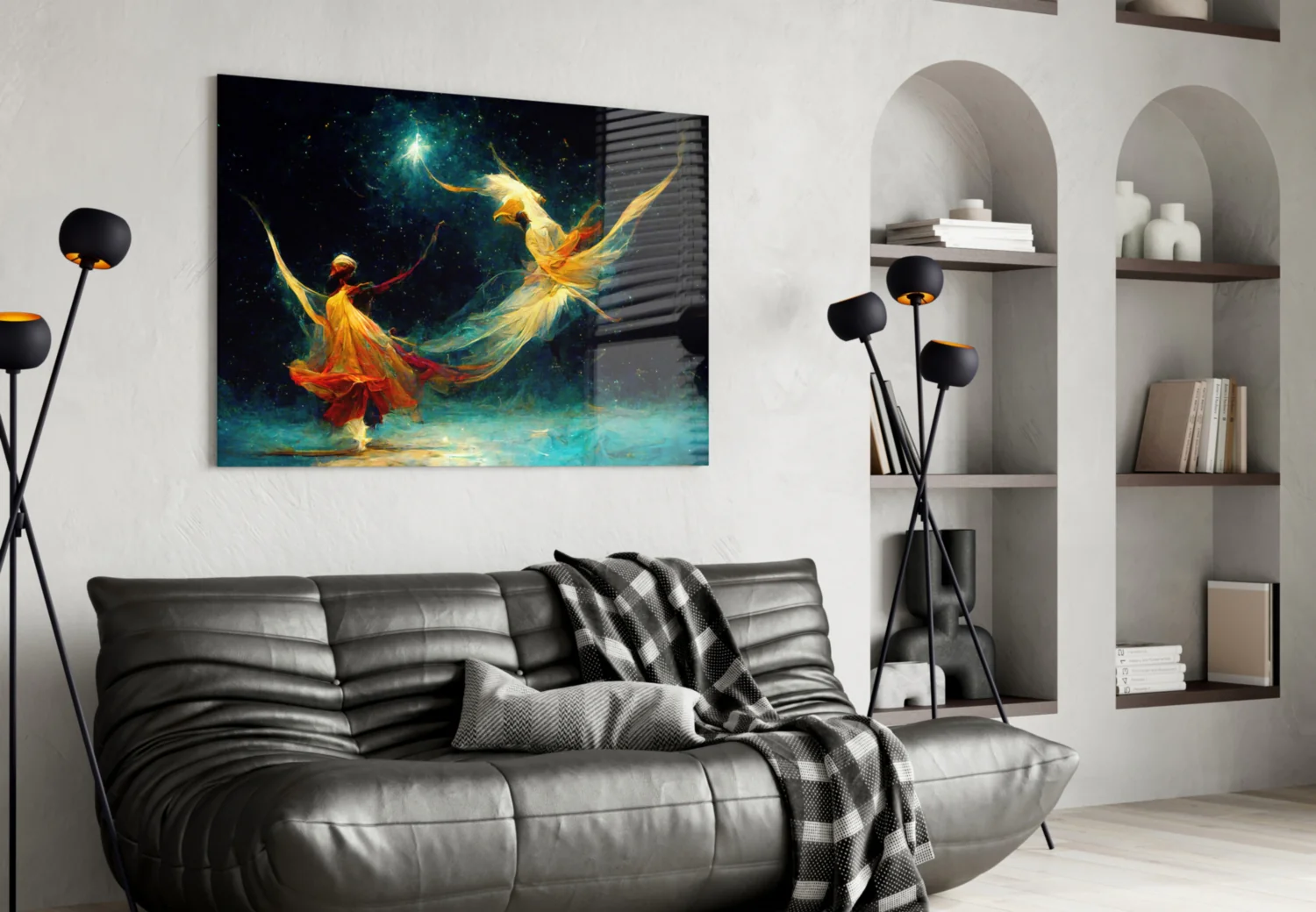 Mysticism Glass Wall Art  || Designer Collection - Image 5