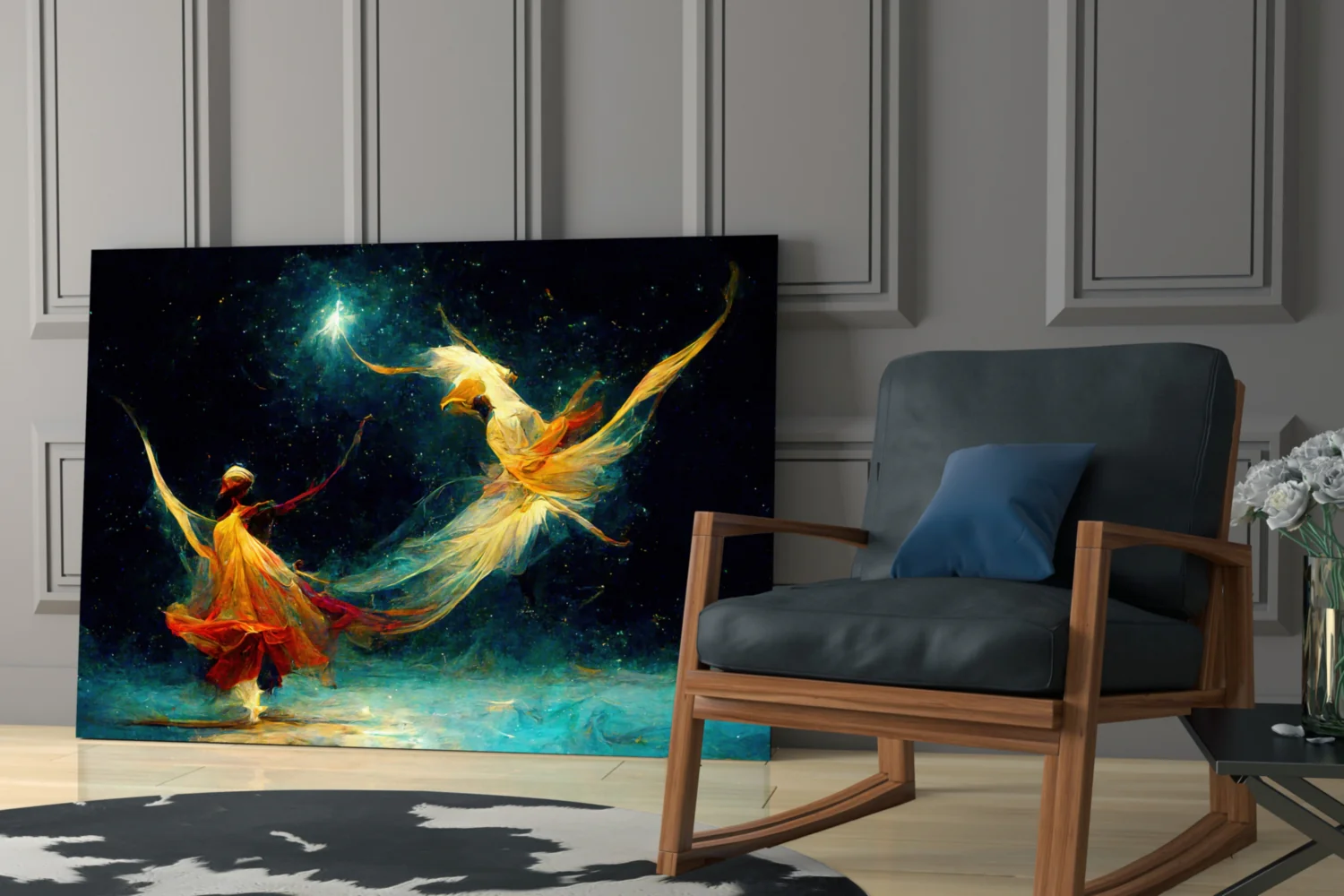 Mysticism Glass Wall Art  || Designer Collection - Image 7