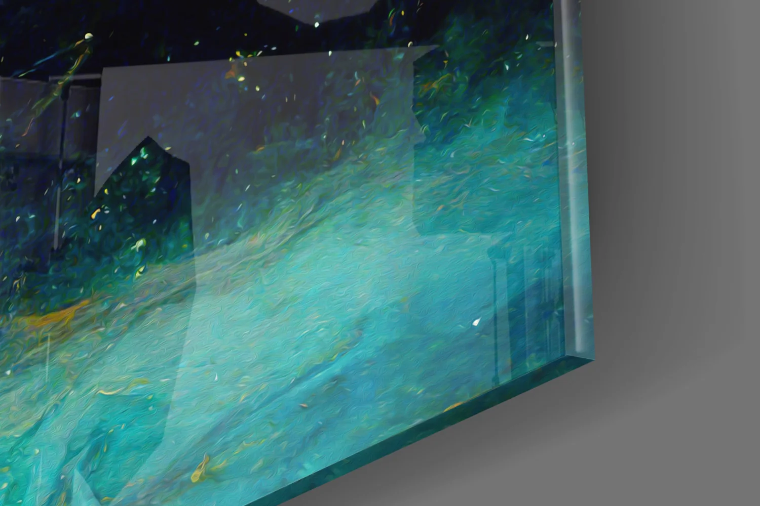 Mysticism Glass Wall Art  || Designer Collection - Image 8