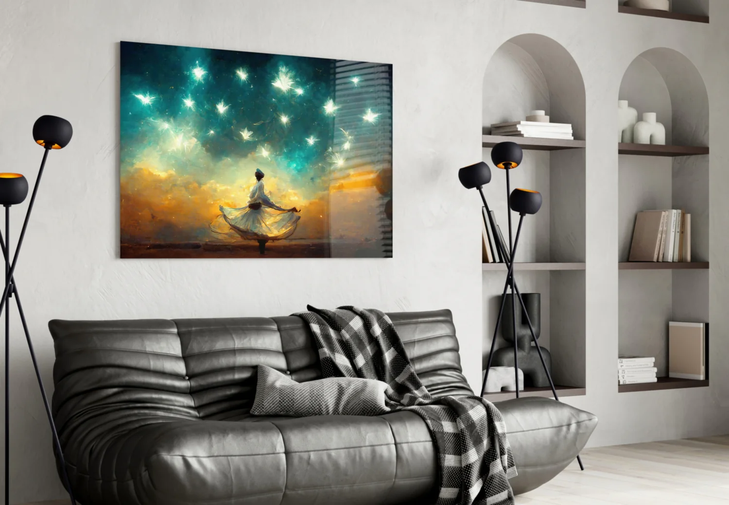 Mysticism Glass Wall Art  || Designer Collection - Image 5