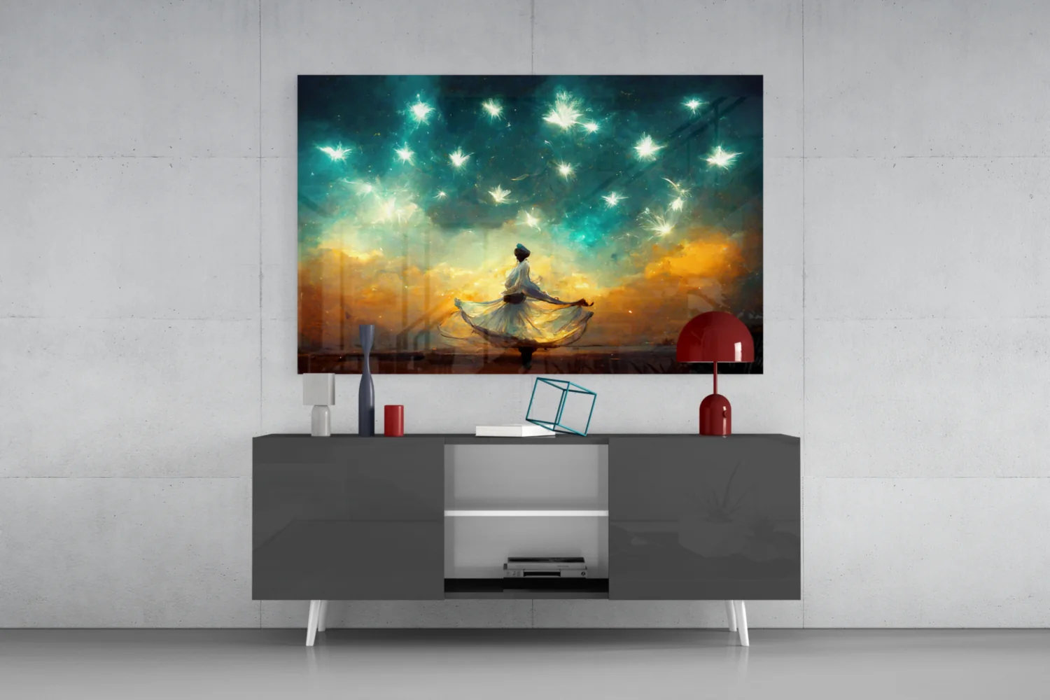 Mysticism Glass Wall Art  || Designer Collection - Image 9