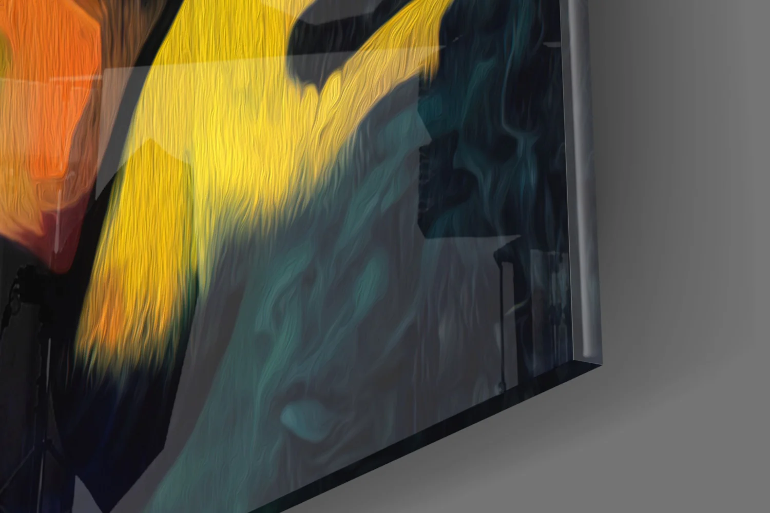 Marilyn Monroe Glass Wall Art  || Designer Collection - Image 8