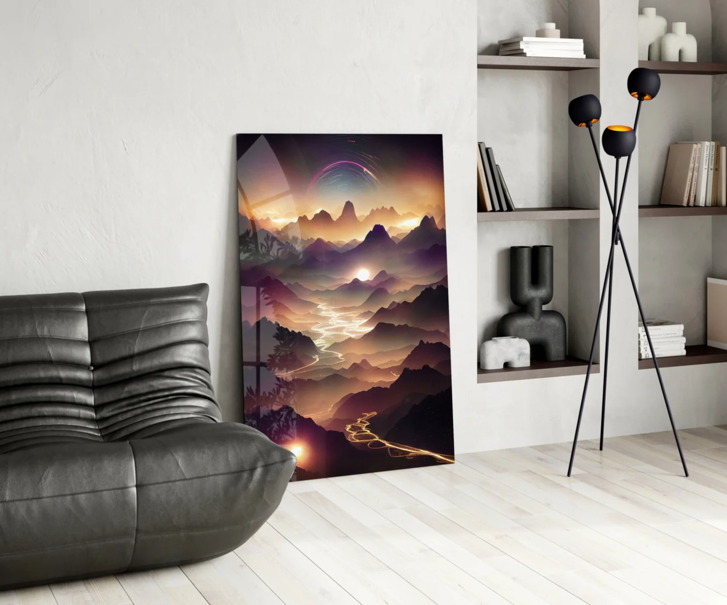 Lavas Glass Wall Art  || Designer Collection - Image 6