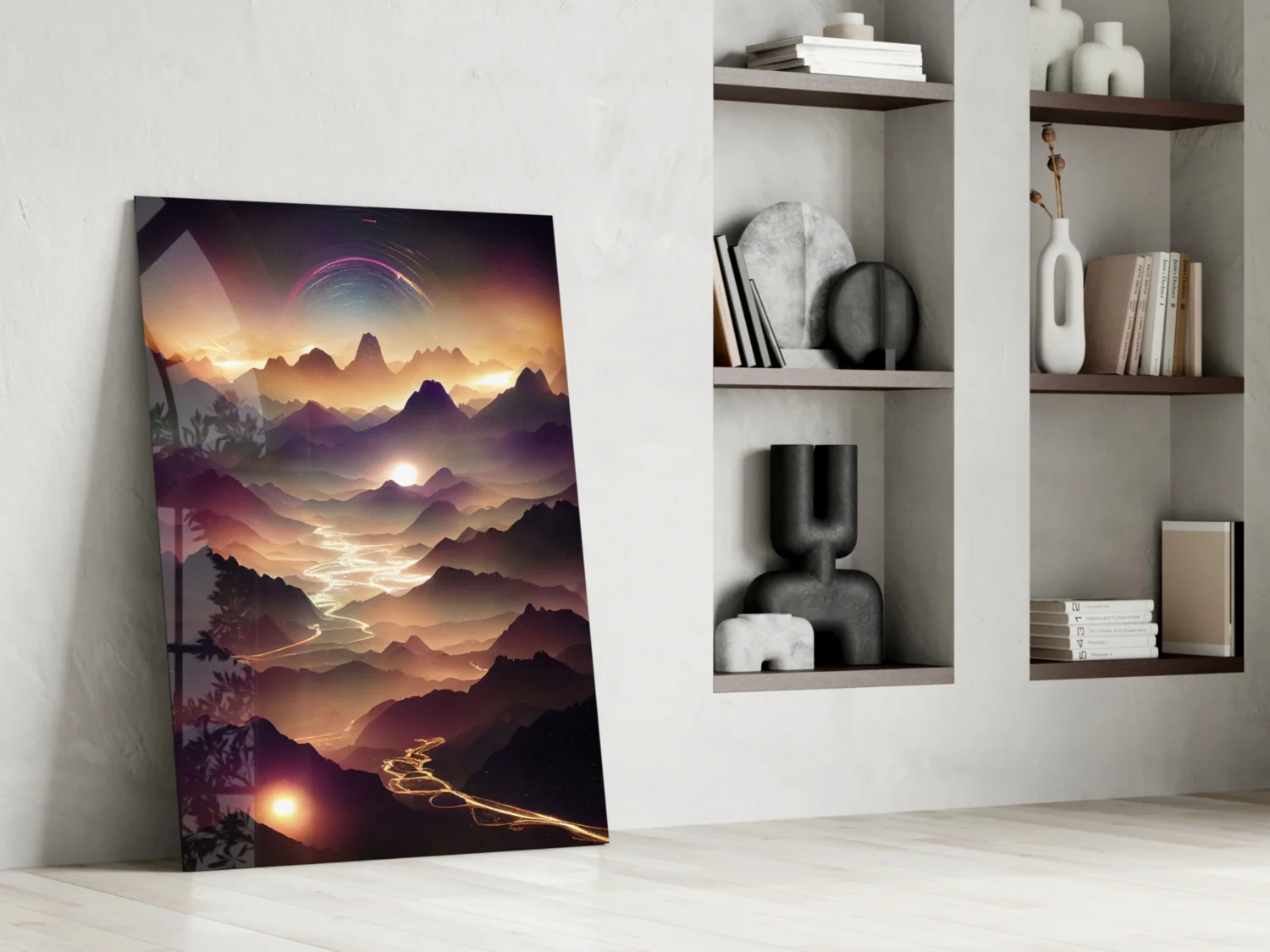Lavas Glass Wall Art  || Designer Collection - Image 7
