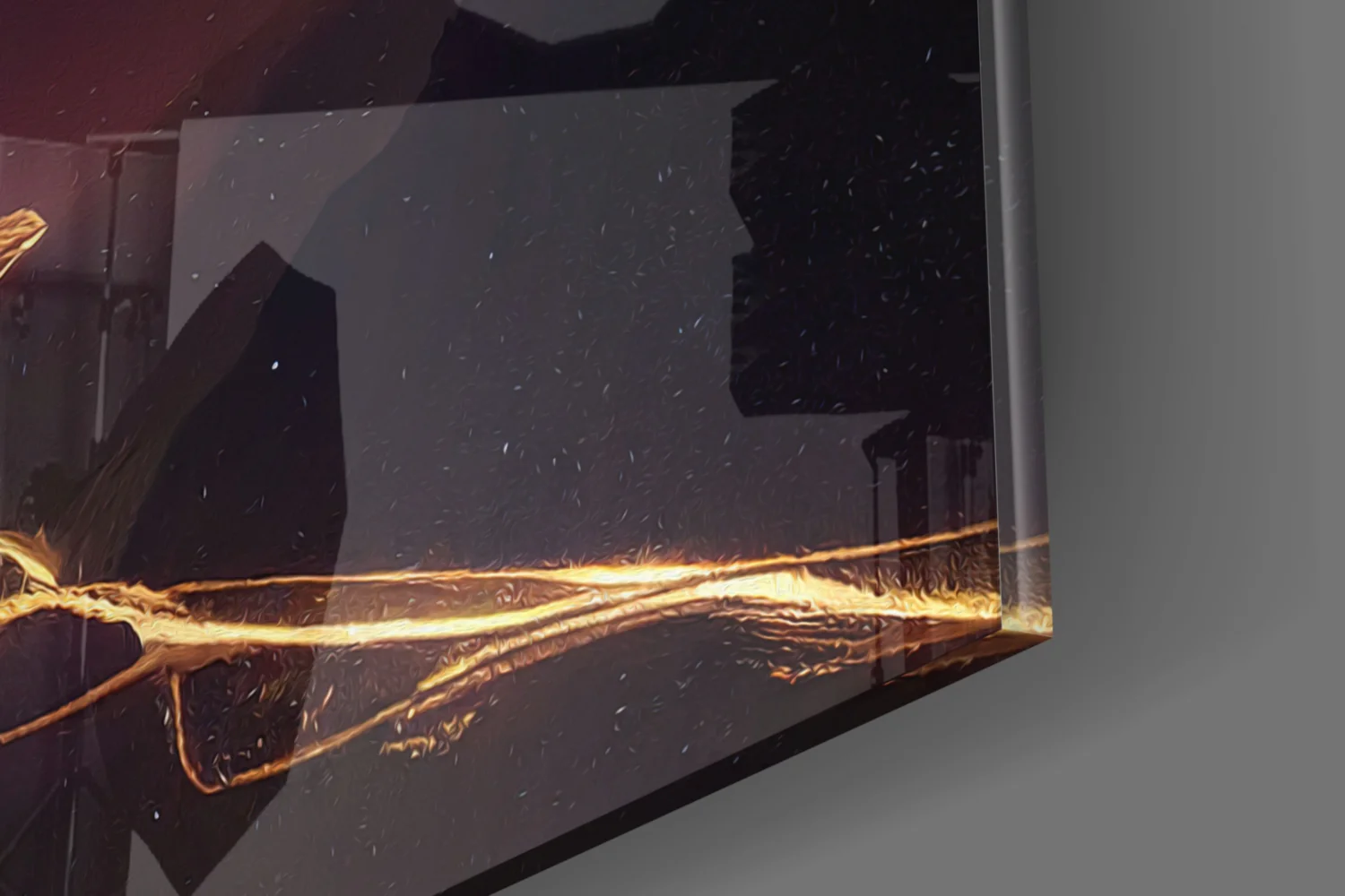 Lavas Glass Wall Art  || Designer Collection - Image 8