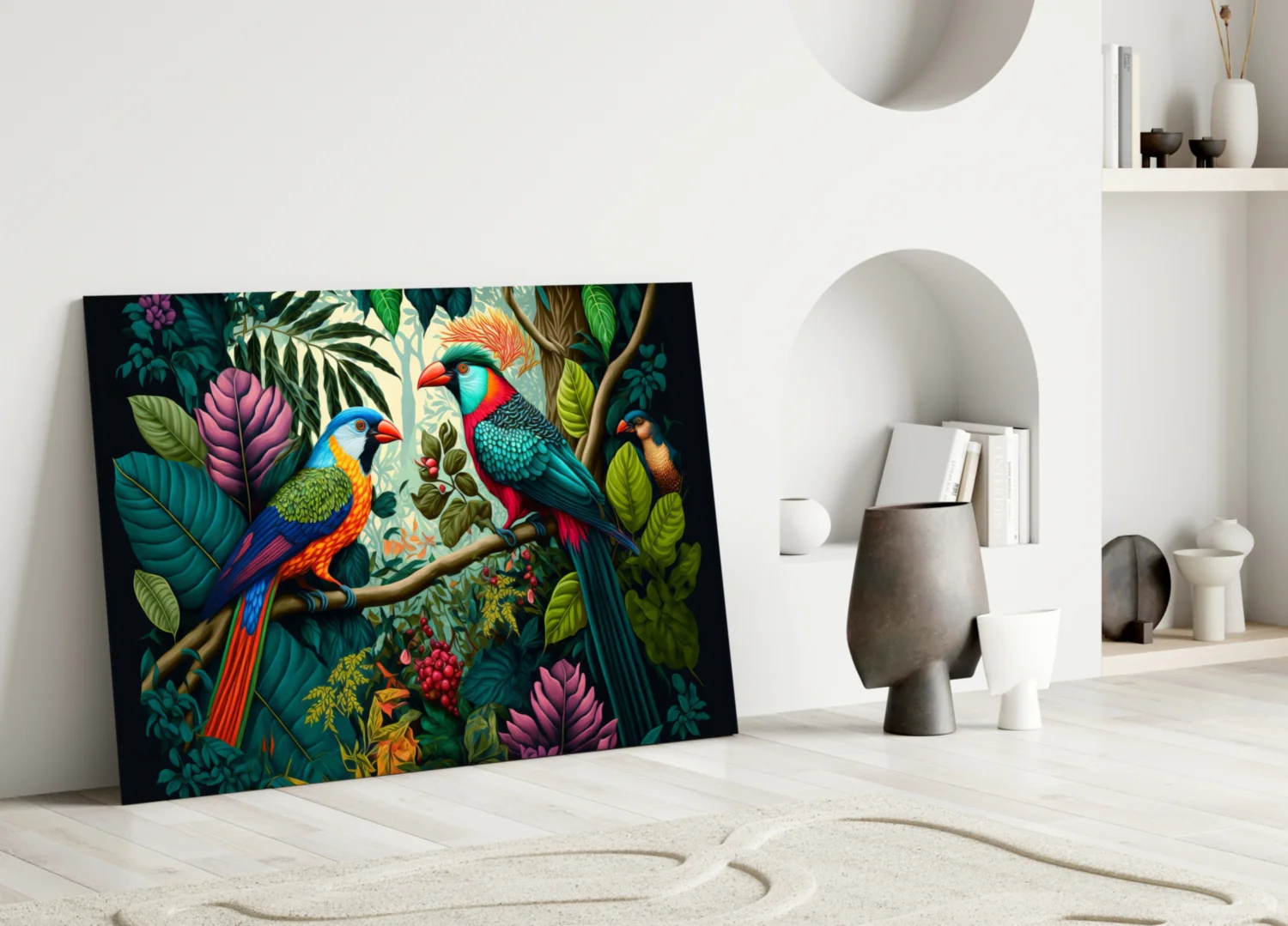 Dating on Amazon Glass Wall Art  || Designers Collection - Image 4