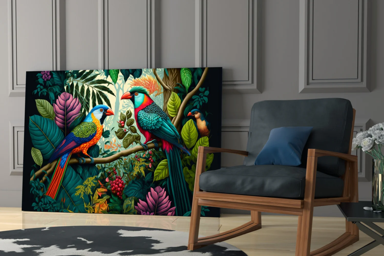 Dating on Amazon Glass Wall Art  || Designers Collection - Image 7