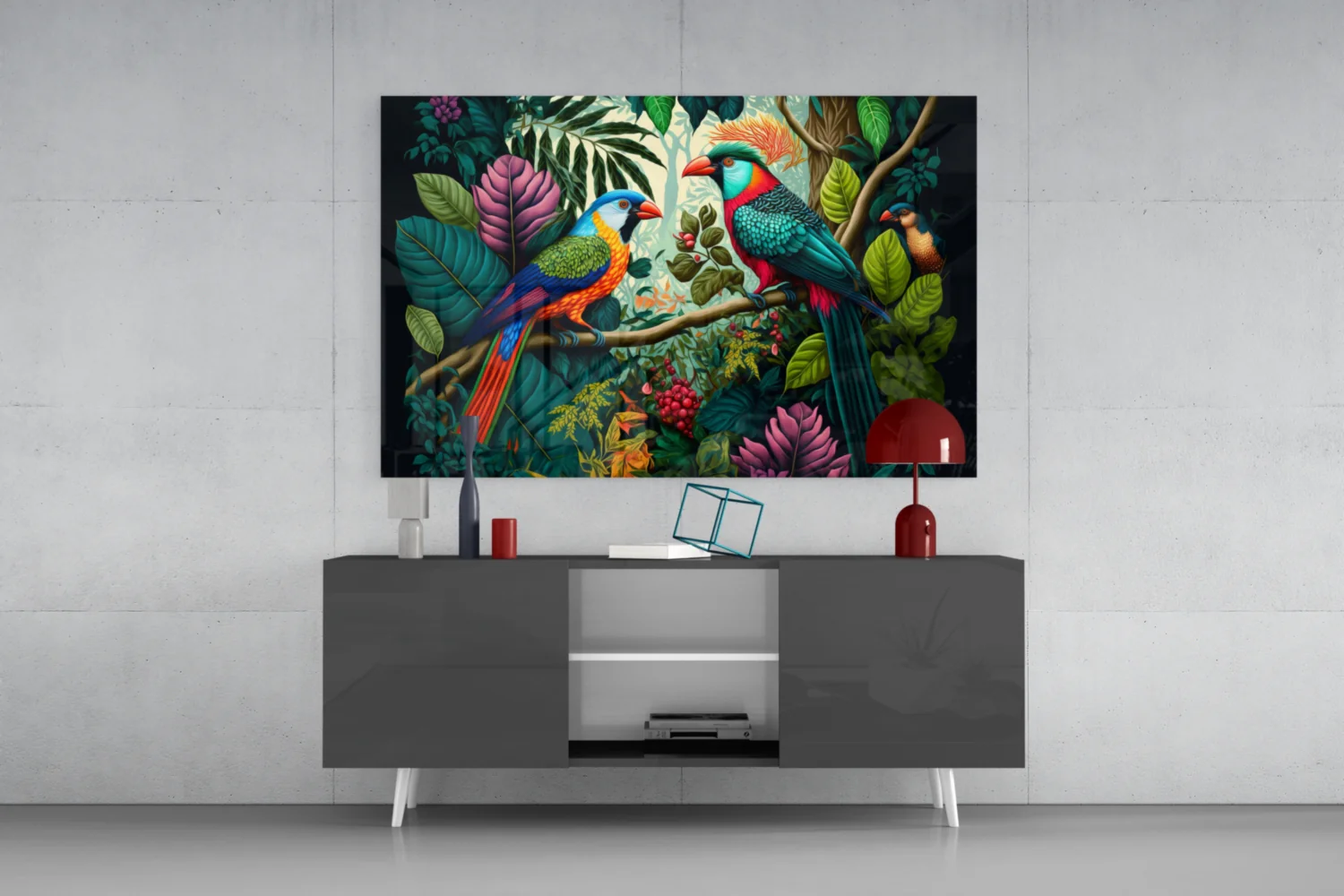 Dating on Amazon Glass Wall Art  || Designers Collection - Image 9