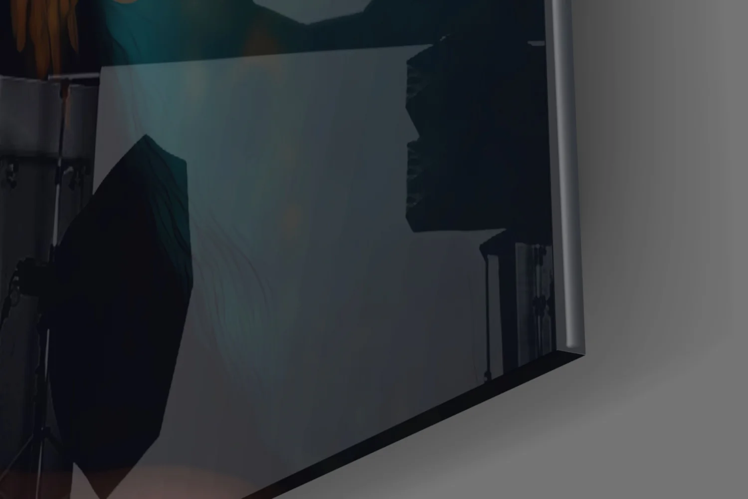 Beauty of the Clan Glass Wall Art || Designer Collection - Image 8