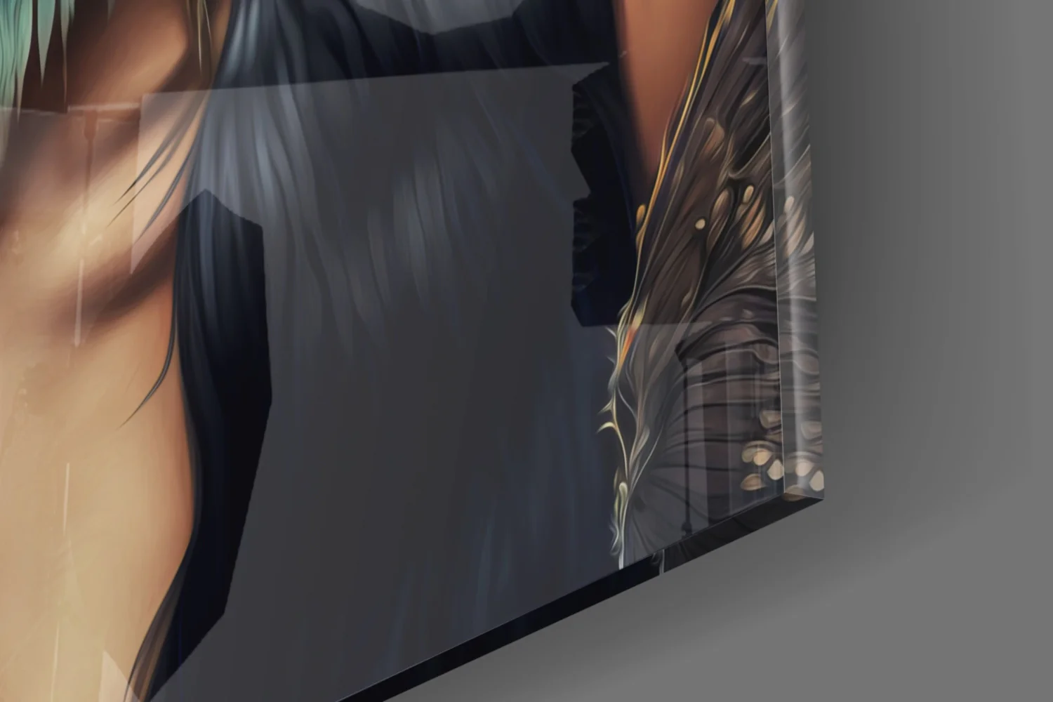 Warrior Beautiful Glass Wall Art || Designers Collection - Image 8