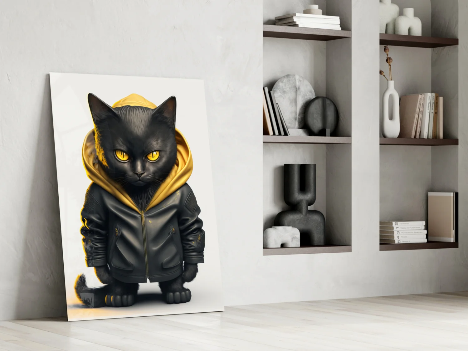 Cutie Cool Glass Wall Art || Designers Collection - Image 7