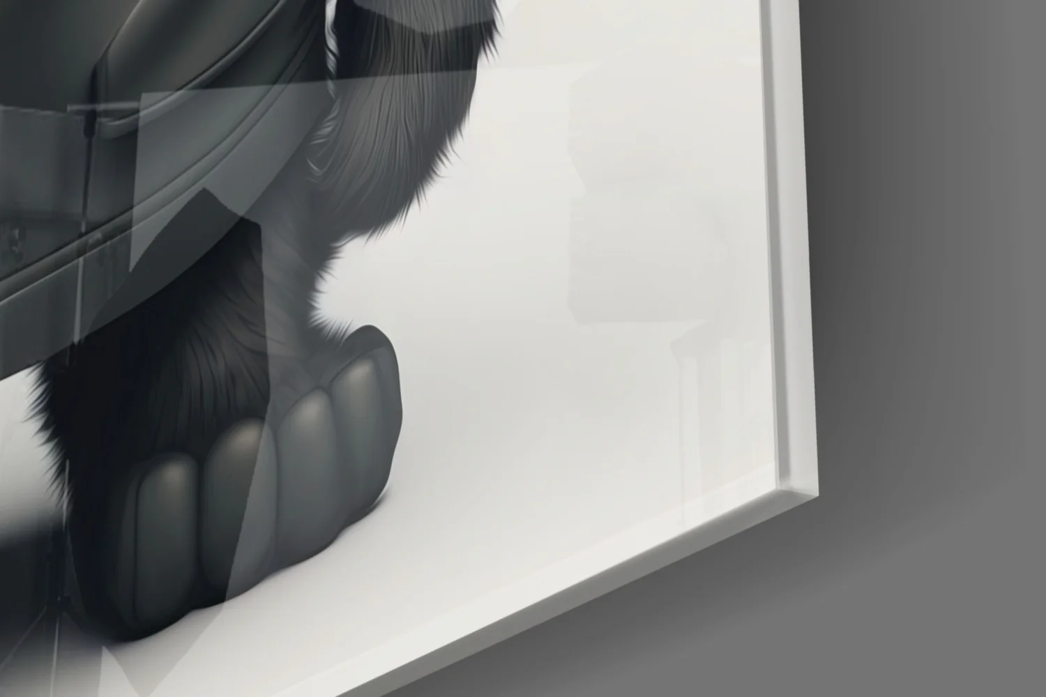 Cutie Cool Glass Wall Art || Designers Collection - Image 8