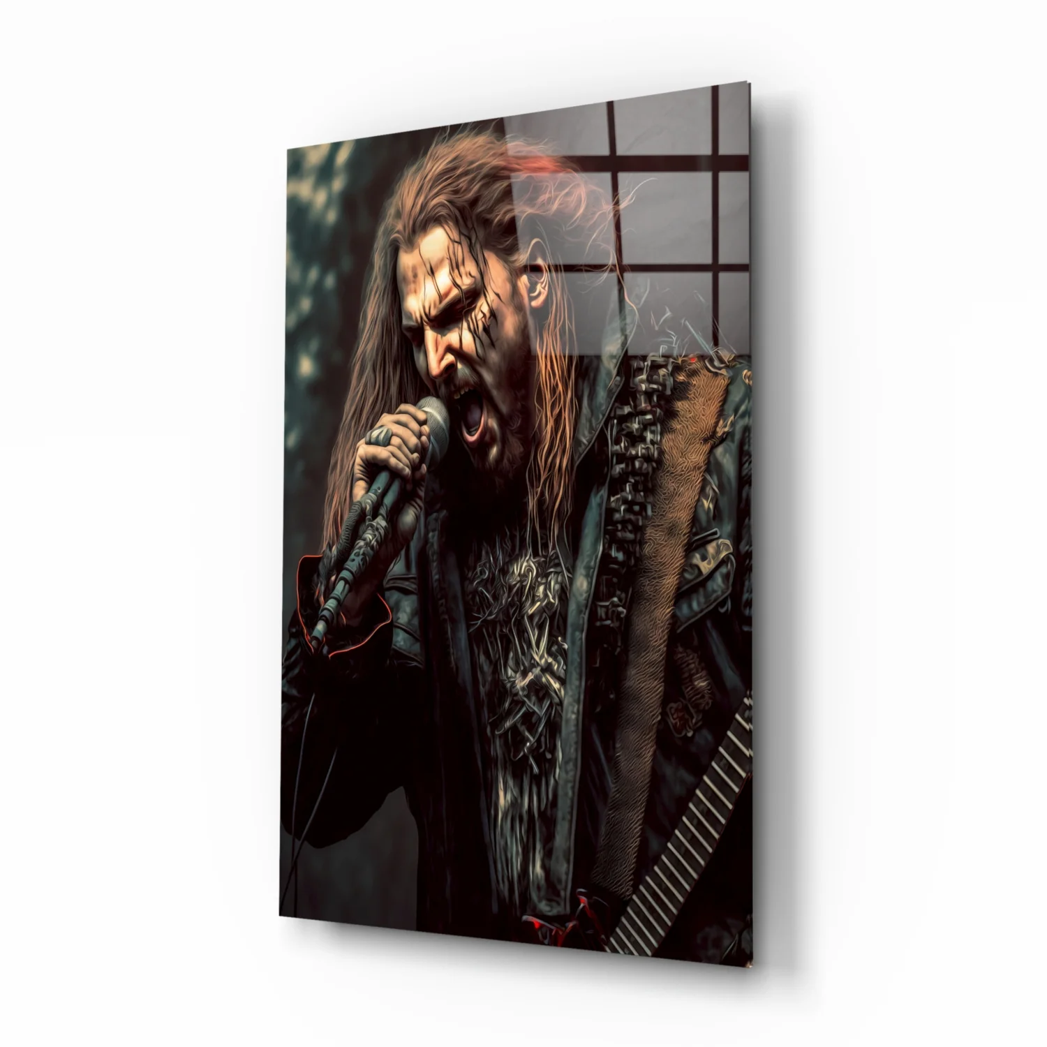 Rockerz Glass Wall Art  || Designer Collection - Image 2