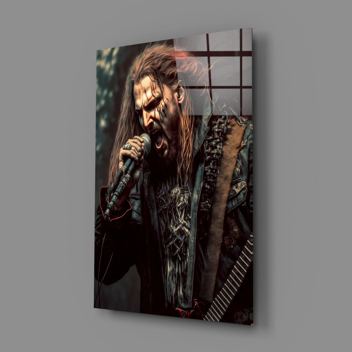 Rockerz Glass Wall Art  || Designer Collection - Image 3